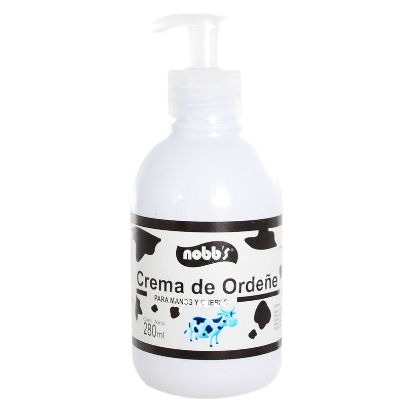 Crema De Ordeñe Nobb's Válvula 280 Ml