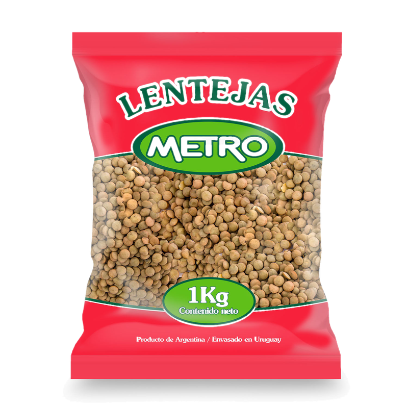 Lentejas Metro 1 Kg