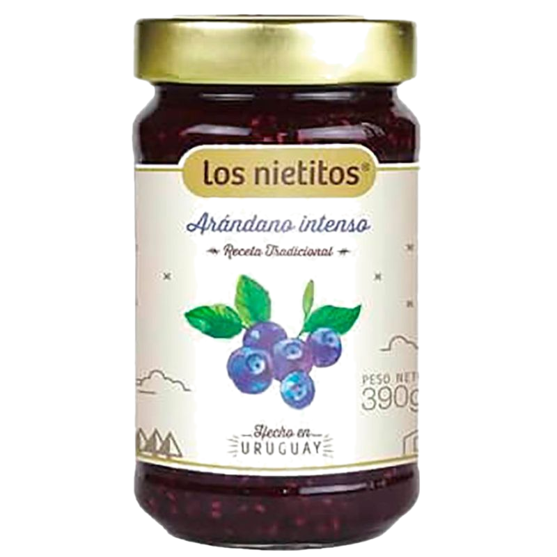 Mermelada Los Nietitos Arándanos Intensa 390 G