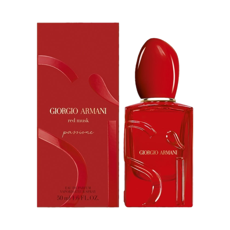 Perfume Giorgio Armani Sì Passione Red Musk Femme Edp 50 Ml