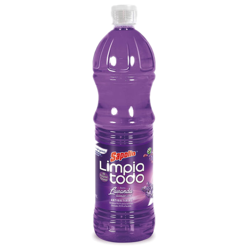 Sapolio Limpiatodo Lavanda 900 Ml