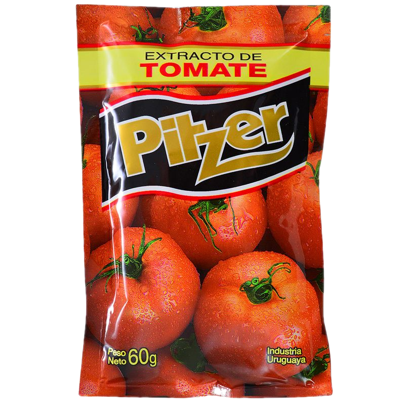 Extracto De Tomate Pitzer Sachet 60 G