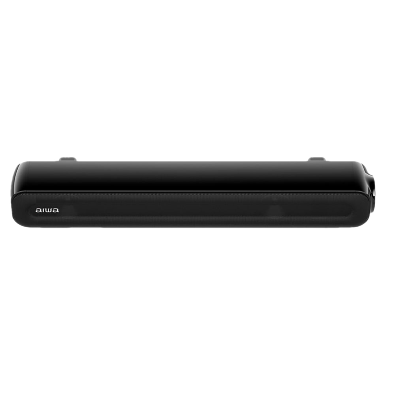 Mini Barra De Sonido Aiwa Awsbh15 Negra 50/60hz 220v