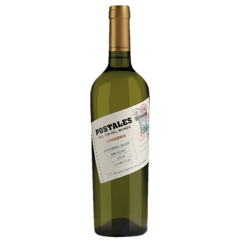 Sauvignon Blanc Semillón Postales Del Fin Del Mundo Blanco 750 Ml