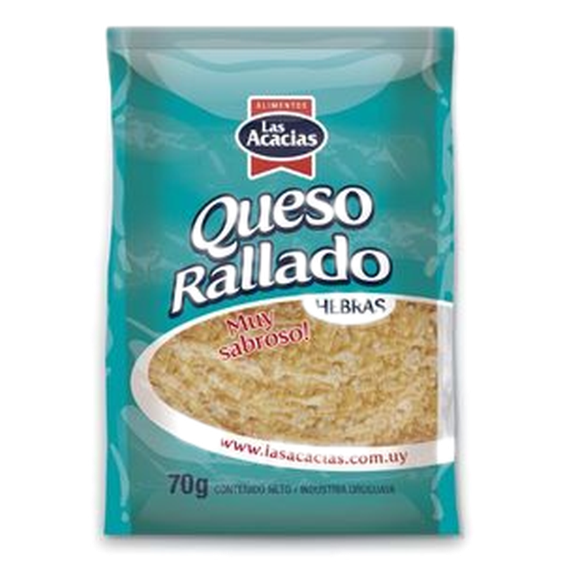 Queso Rallado Las Acacias 70 G