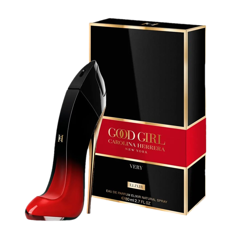 Perfume Carolina Herrera Very Good Girl Elixir Femme Edp 80 Ml