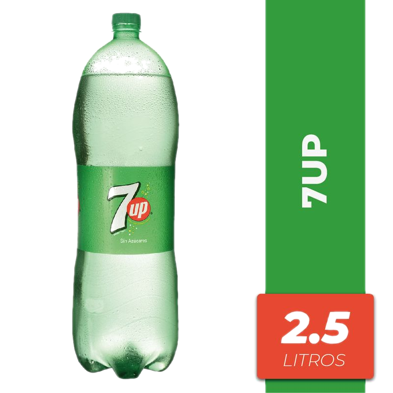 Refresco Seven Up 2.5 L