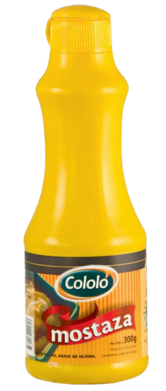 Mostaza Cololo Pomo 300 G