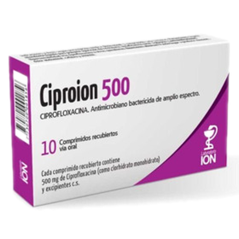 Cipro Ion 500 500 Mg [10 Comp.]