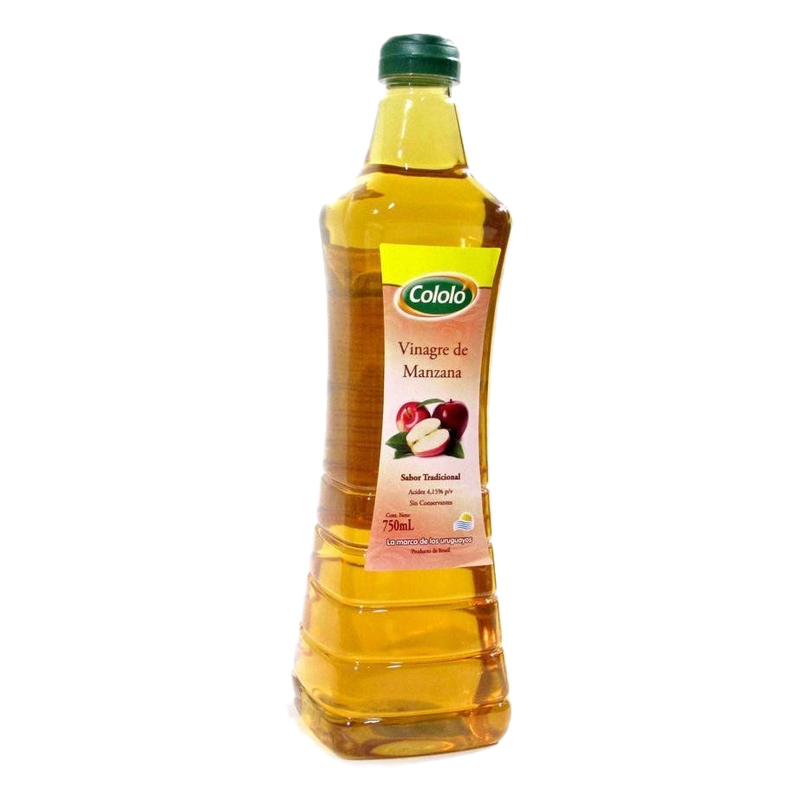 Vinagre De Manzana Cololó 750 Ml