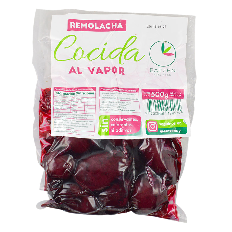 Remolacha Cocida Eatzen 500 G