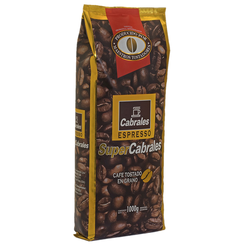 Café En Grano Cabrales Tostado 1 Kg
