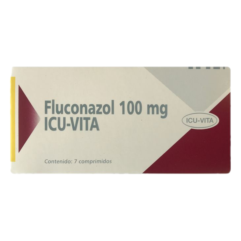 Fluconazol Icu 100 X 7 Comprimidos