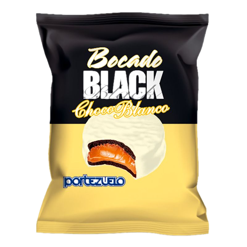 Bocado Black Chocolate Blanco Portezuelo 25 G