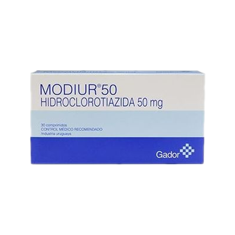 Modiur 50 50 Mg [30 Comp.]