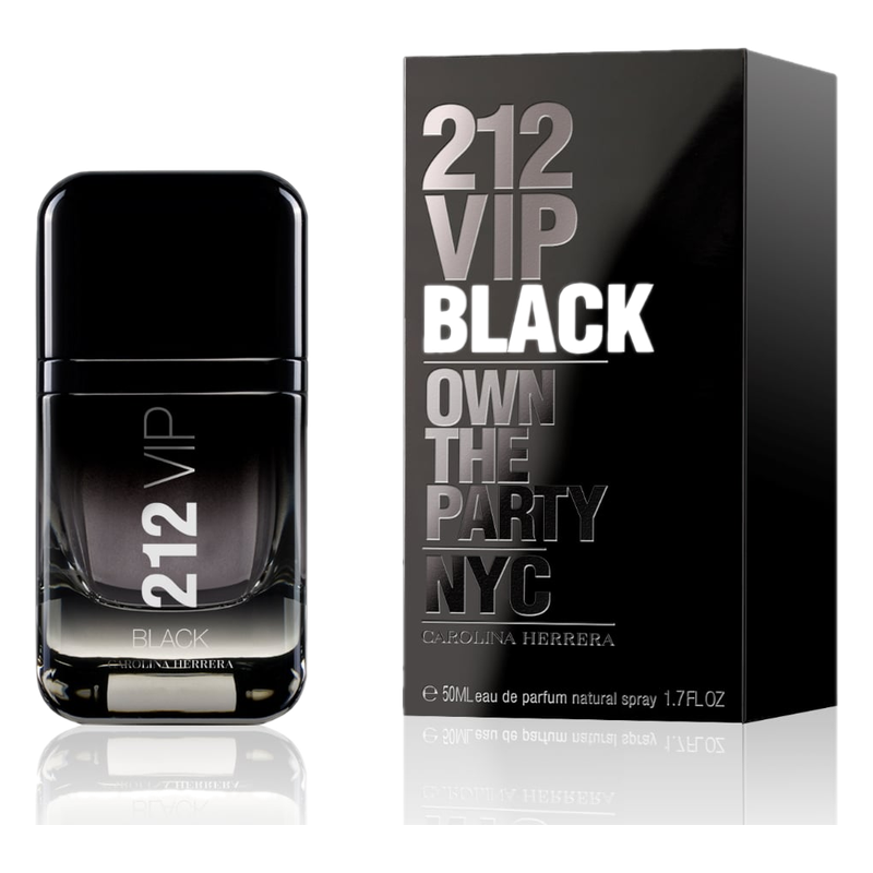 Perfume Carolina Herrera 212 Vip Men Black Edp 50 Ml