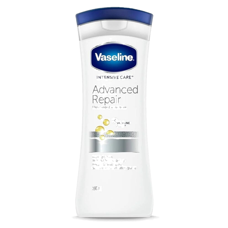 Loción Vaseline Intensive Care Advanced Repair Sin Fragancia 295 Ml