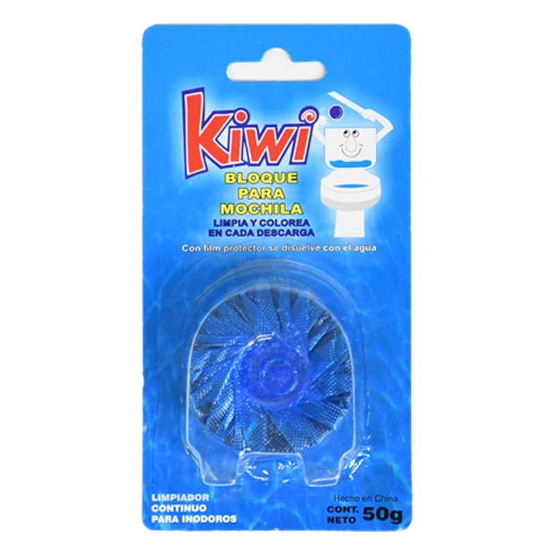 Bloque Para Mochila De Inodoro Kiwi 48 G