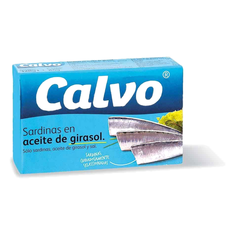 Sardinas Aceite Calvo 125 G