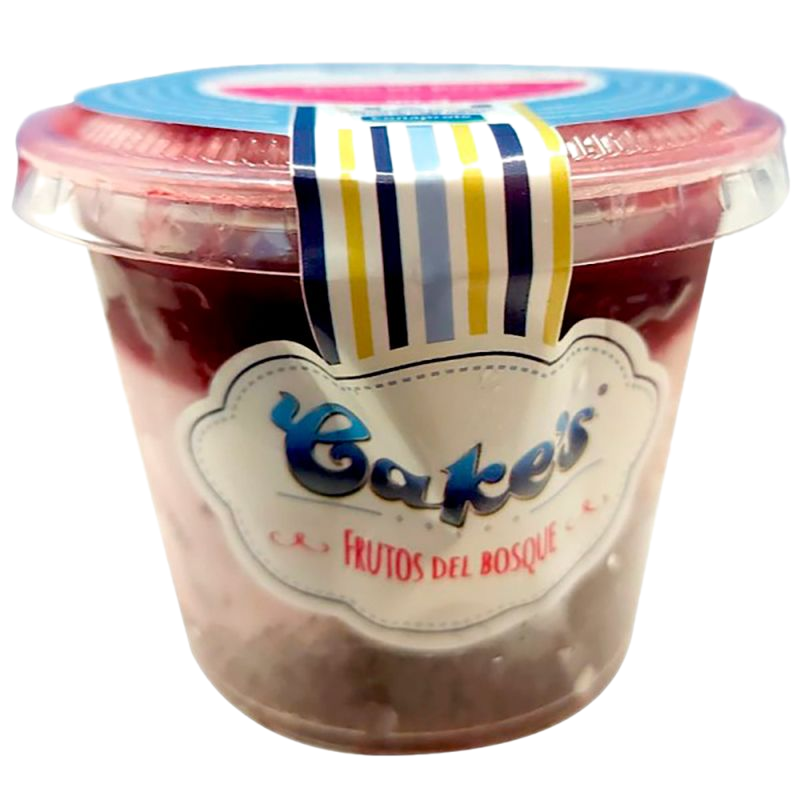 Postre Frutos Del Bosque Cakes 90 G
