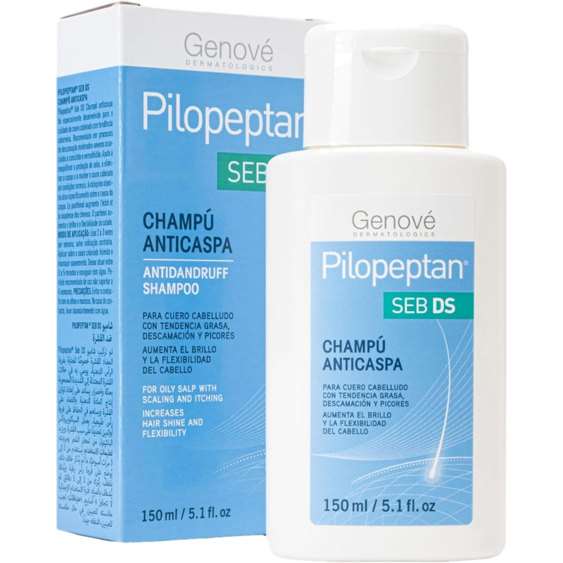 Shampoo Pilopeptan Seb Ds Anticaspa 150 Ml