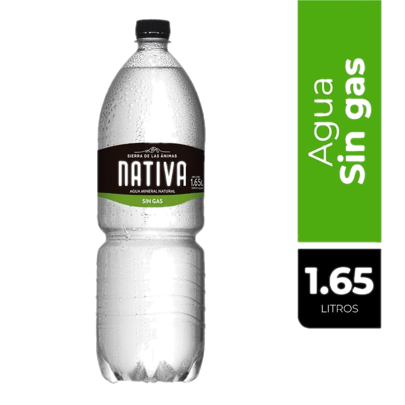 Agua Nativa Sin Gas 1.65 L