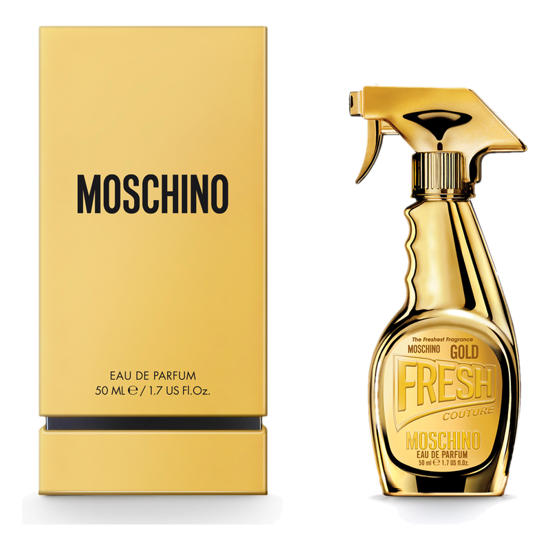 Perfume Moschino Fresh Gold Edp 50 Ml