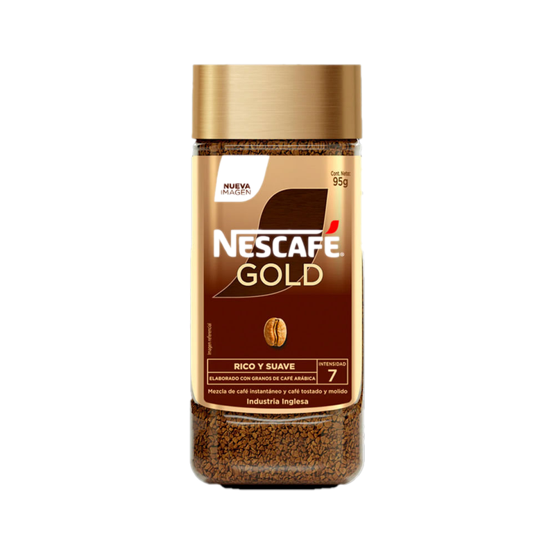 Café Soluble Nescafe Gold Signature 95 G