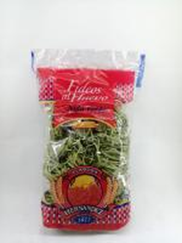 Fideos Hernandez Verdes 500 G.