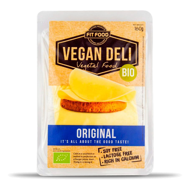 Cheese Slice Original Vegan Deli 160 G