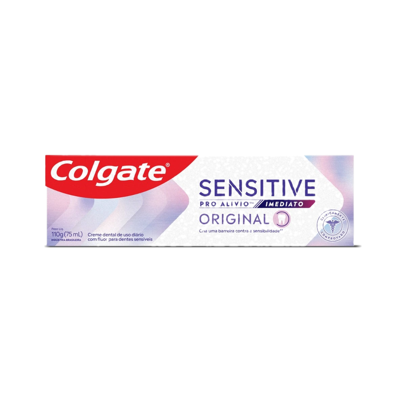 Pasta De Dientes Colgate Sensitive Pro-alivio Original 110 G