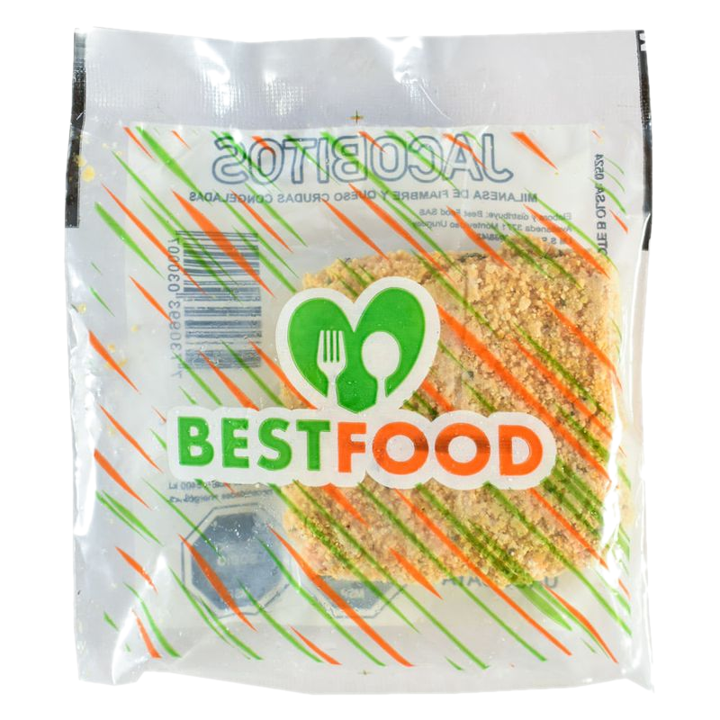 Milanesa De Jamón Y Queso Bestfood 90 G