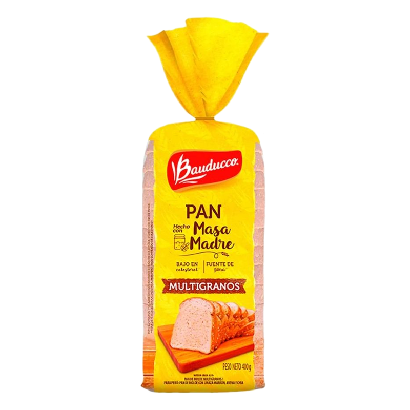 Pan Multigranos Bauducco 390 G