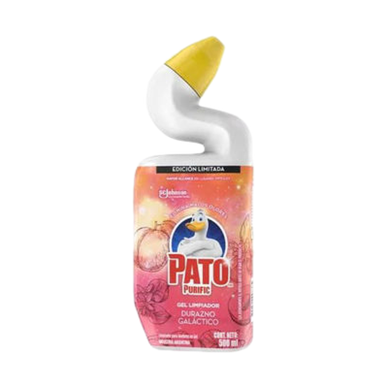 Limpiador Inodoro Manual Pato Arcade Floral 500 Ml