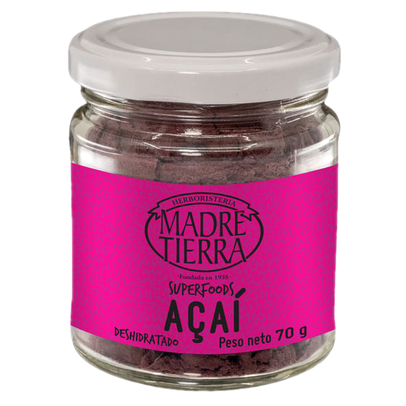 Acai En Polvo Madre Tierra 70 G