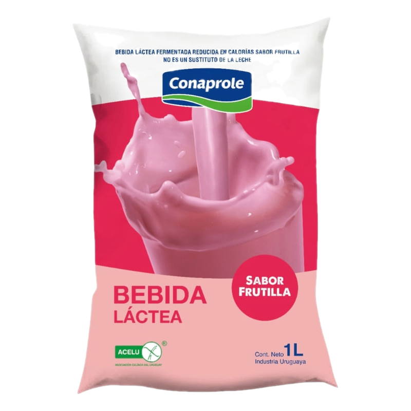 Bebida Láctea CONAPROLE Frutilla Sachet 1 L