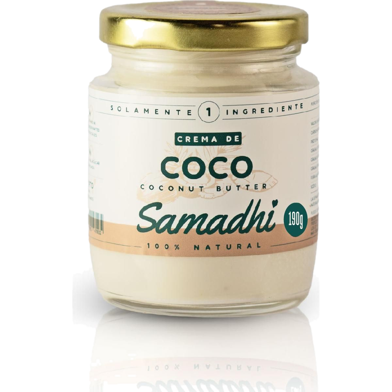 Mantequilla De Coco Samadhi 190 G