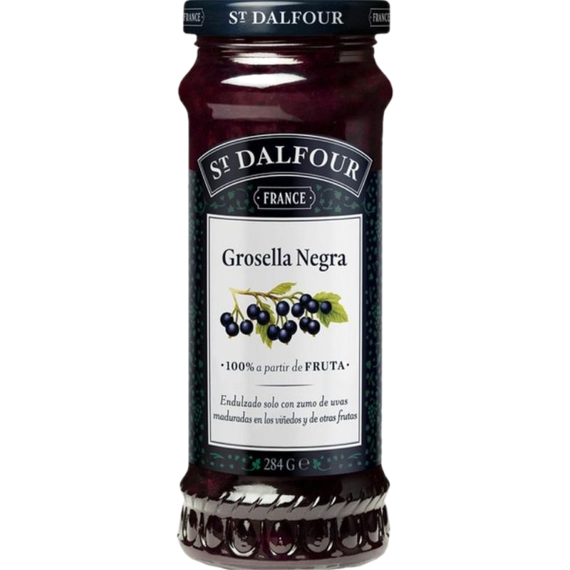 Mermelada St. Dalfour Grosellas Negras 284 G