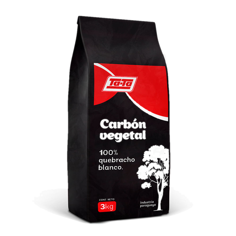 Carbón Premium Tata 3 Kg