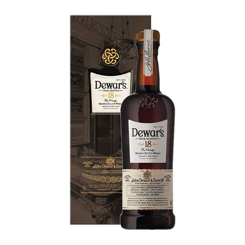 Whisky Escocés Dewar's 18 Años 750 Ml