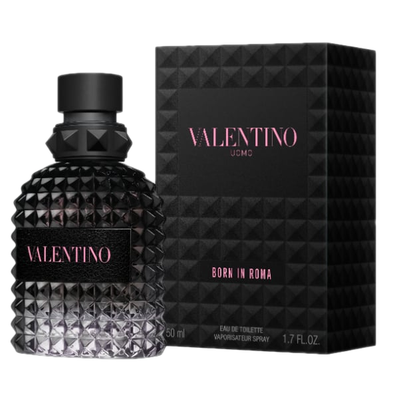 Perfume Valentino Born In Roma Uomo Men Edt 50 Ml