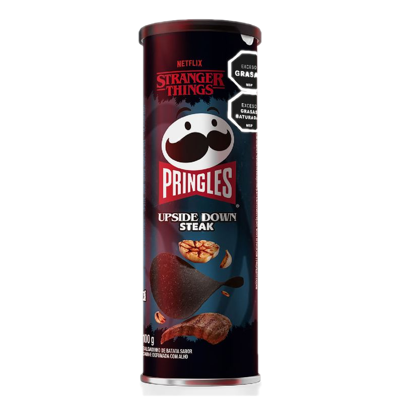 Papas Fritas Pringles Netflix Steak 100 G