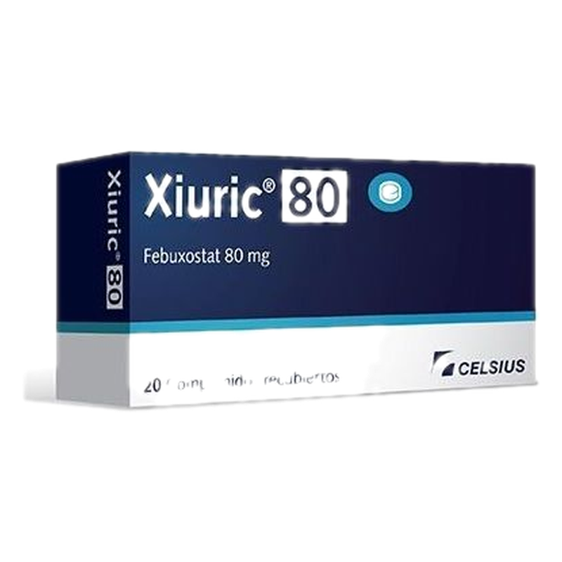 Xiuric 80 Mg X 20 Comprimidos