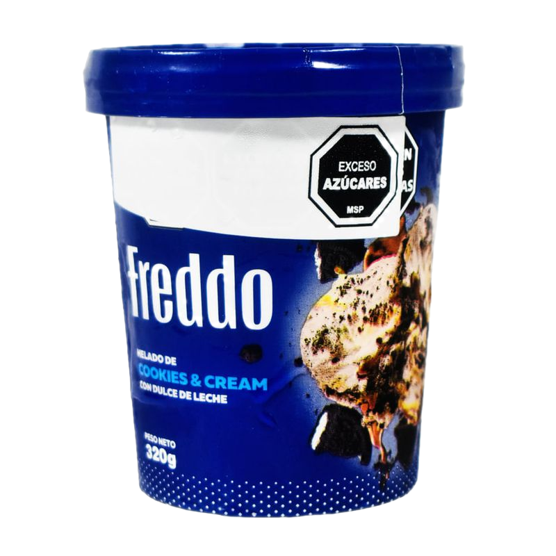 Helado Freddo Cookies And Cream 320 G
