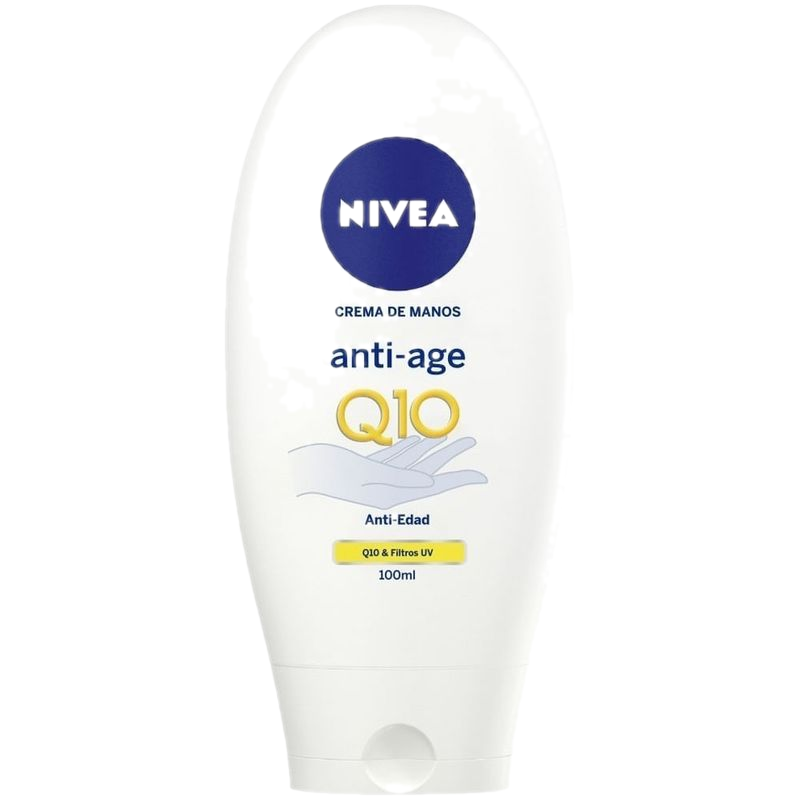 Crema Nivea Para Manos Antiedad Q10 Plus 100 Ml