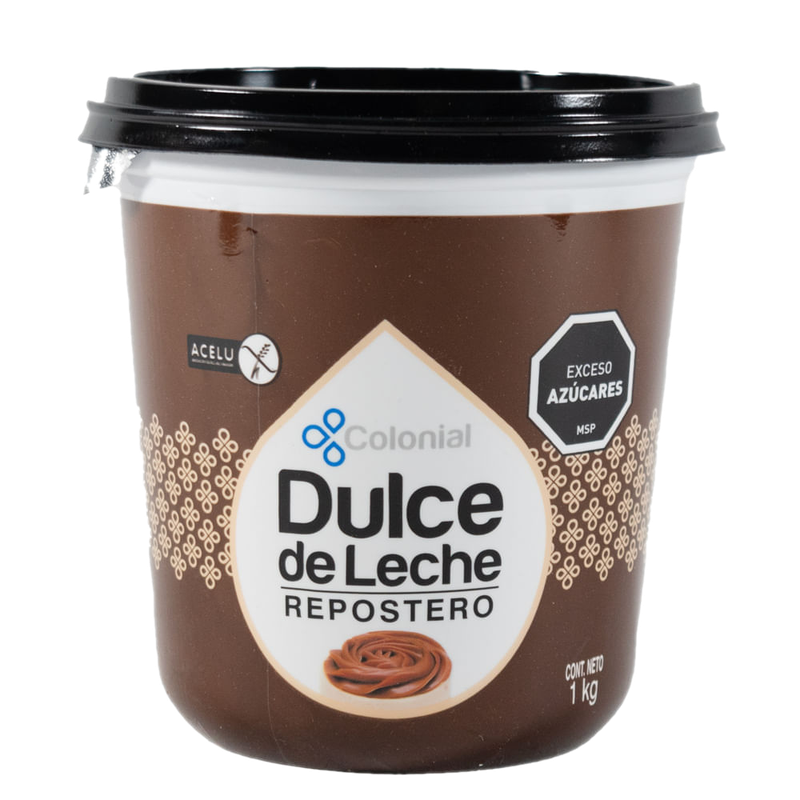 Dulce De Leche Repostero Colonial 1 Kg