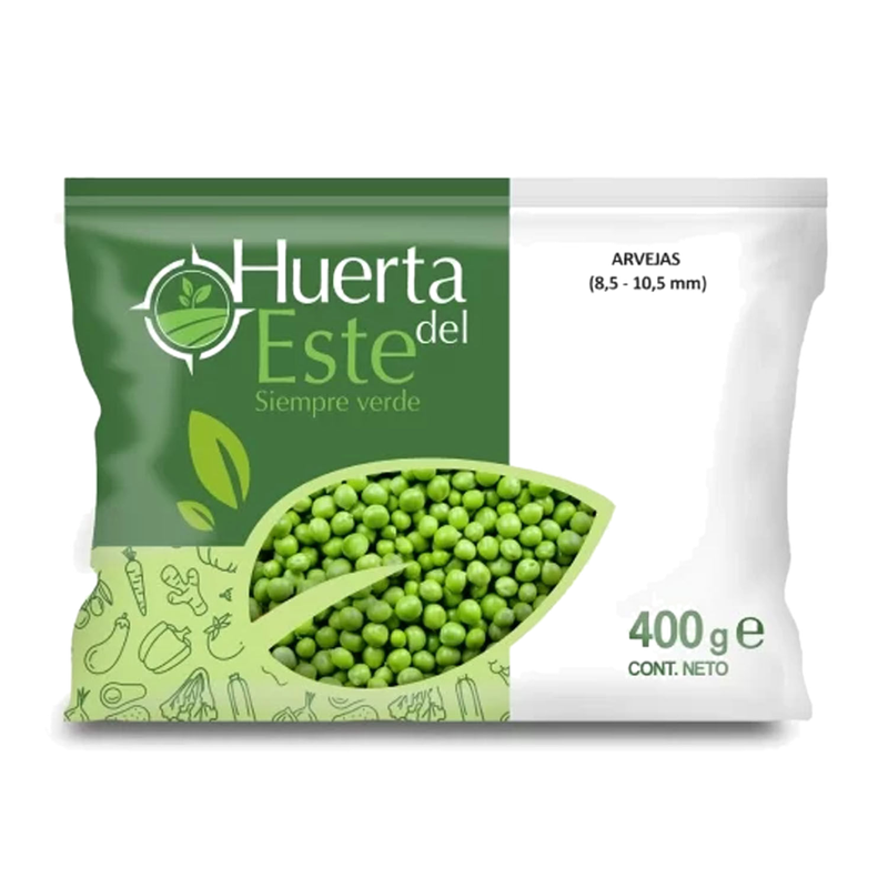 Arvejas Huerta Del Este 400 G