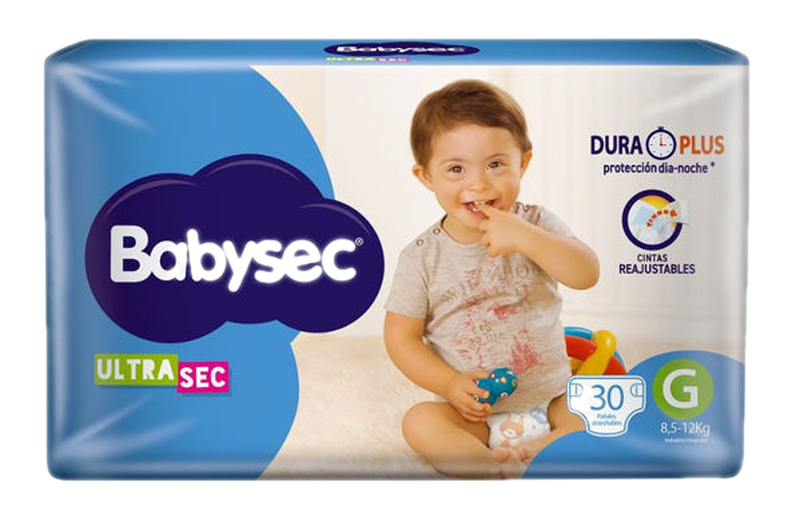 Babysec Ultra G 30 Unidades