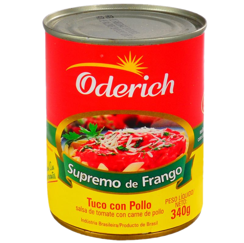 Tuco Con Pollo Oderich 330 G