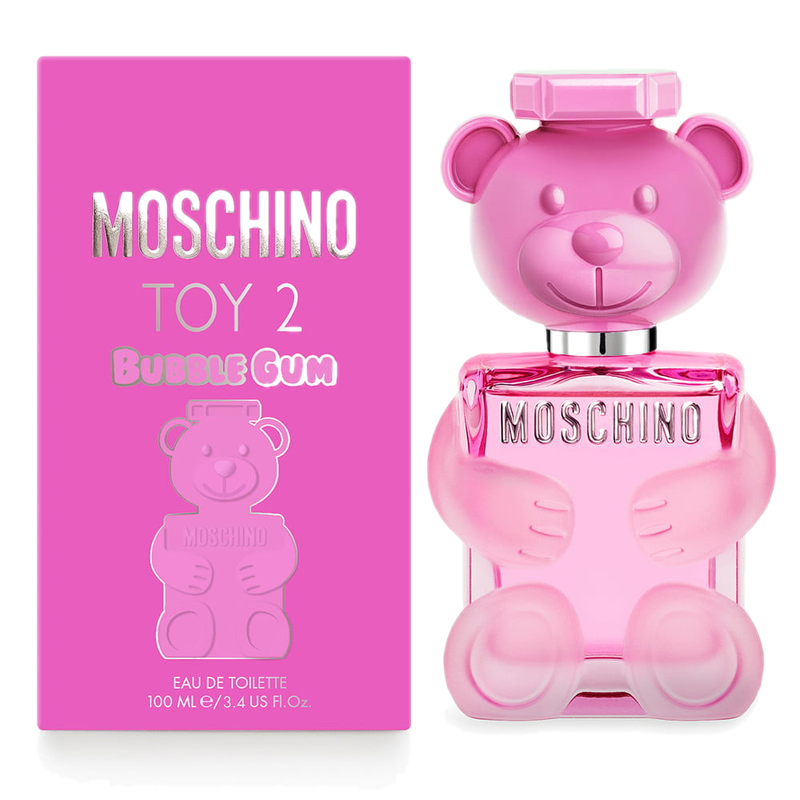 Perfume Moschino Bubble Gum Femme Edt 100 Ml